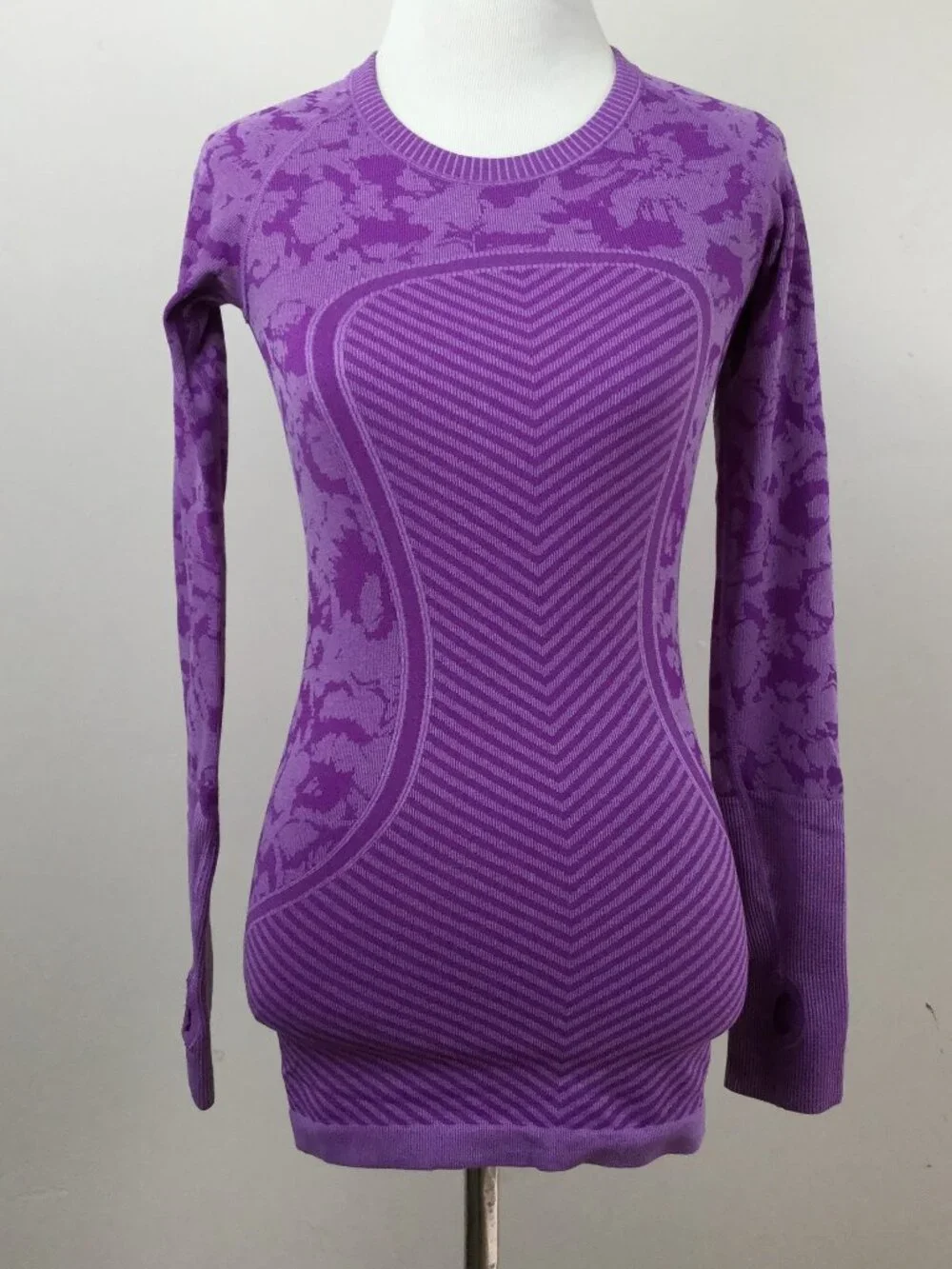 Lululemon Purple Long Sleeve Top 2